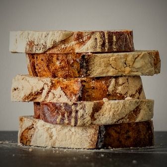 Grilled sourdough